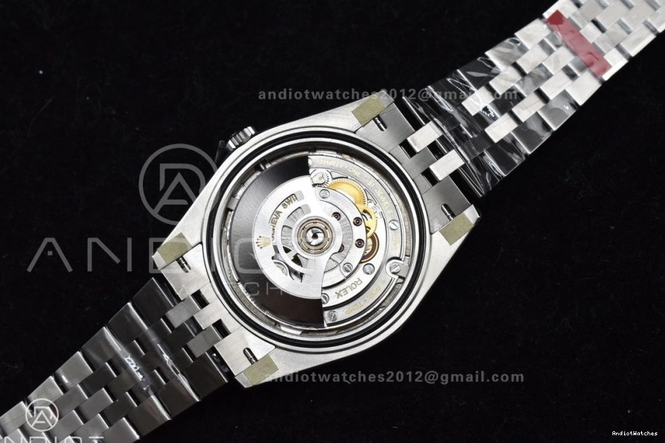 Grey VSF 126334 Dial 904L Colorful Edition Best Steel Jubilee VS 1:1 SS Stick DateJust Bracelet 644 41 On 1229